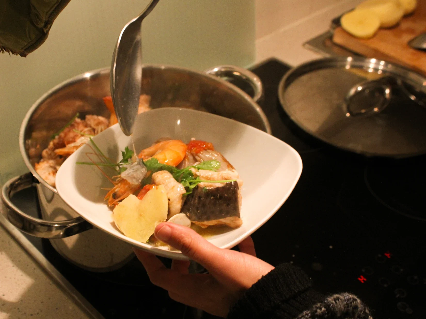 Seafood stew