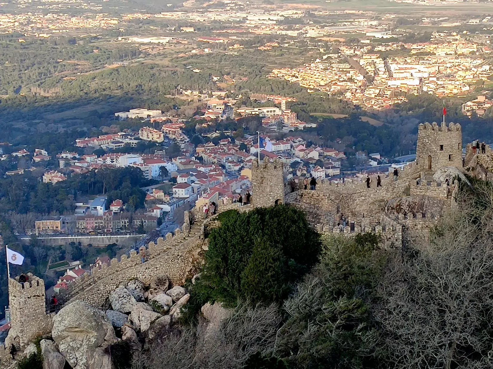 Sintra Day Trips - The Moors Castle