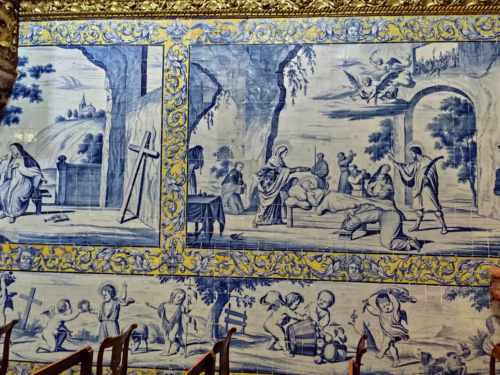 Tile heritage by tuk tuk