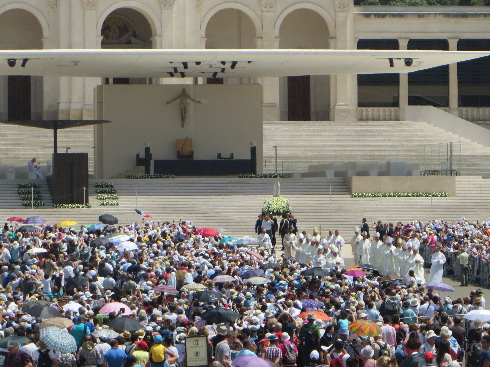 Celebrations at Fátima Sanctuary