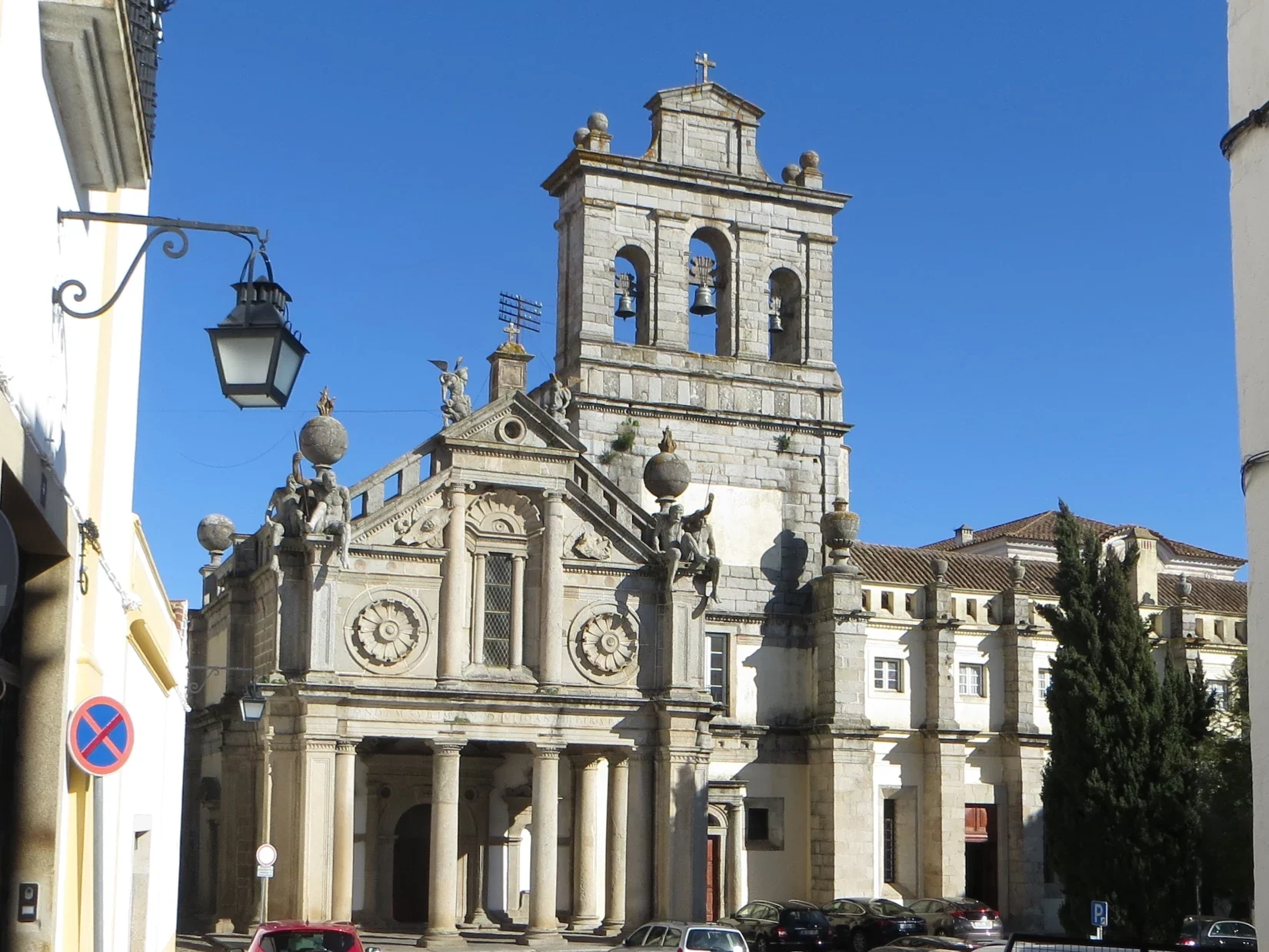 Saint Francis Church and the Bones Chapel