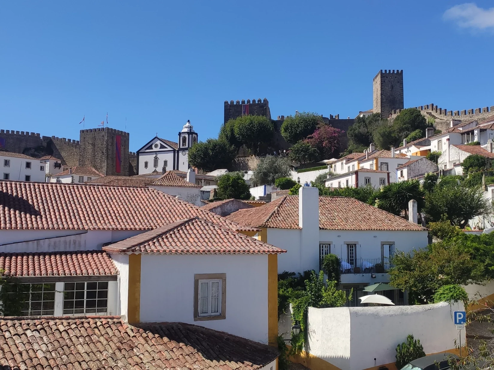 Óbidos - Walled Village