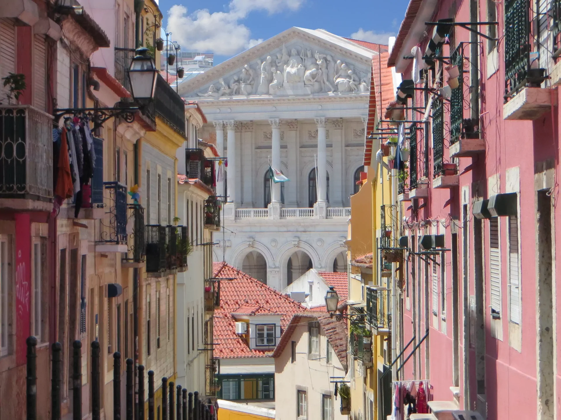 Portuguese Parliament - Tours by Tuk Tuk