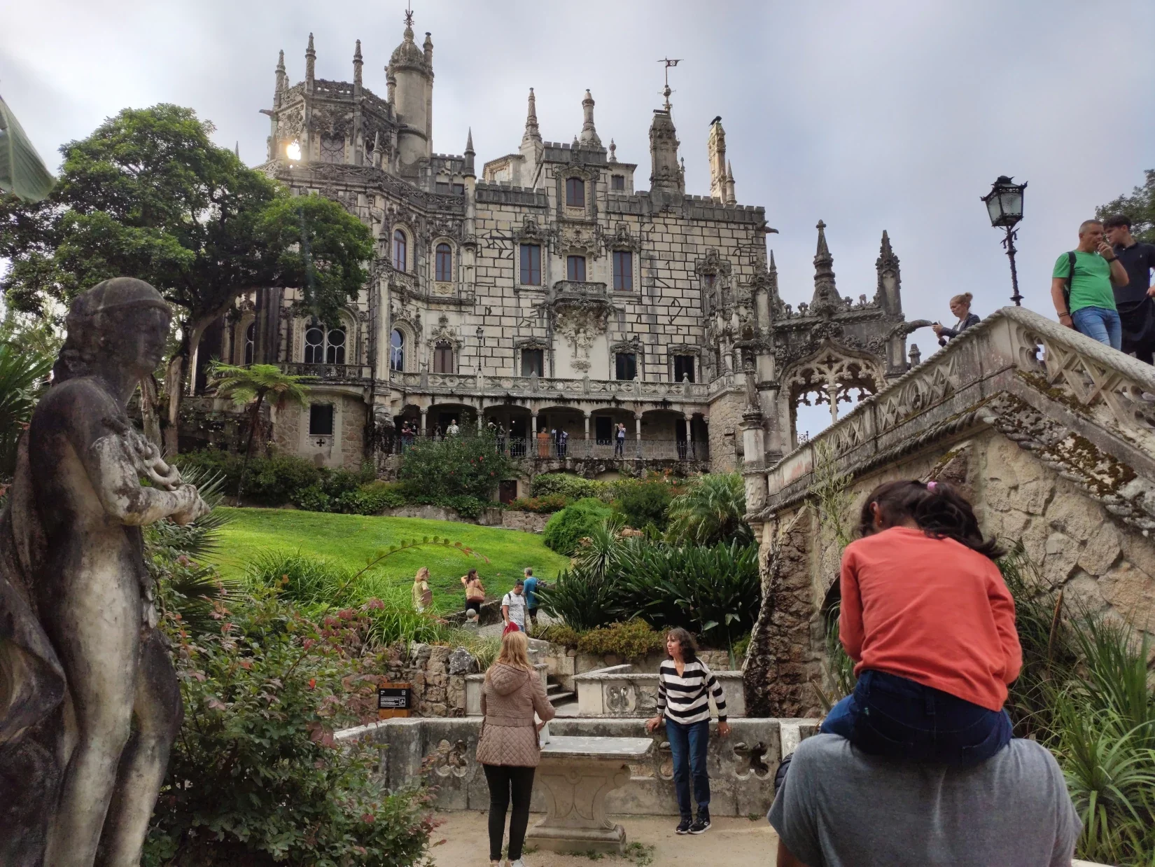 Sintra Day Trips - Regaleira Estate