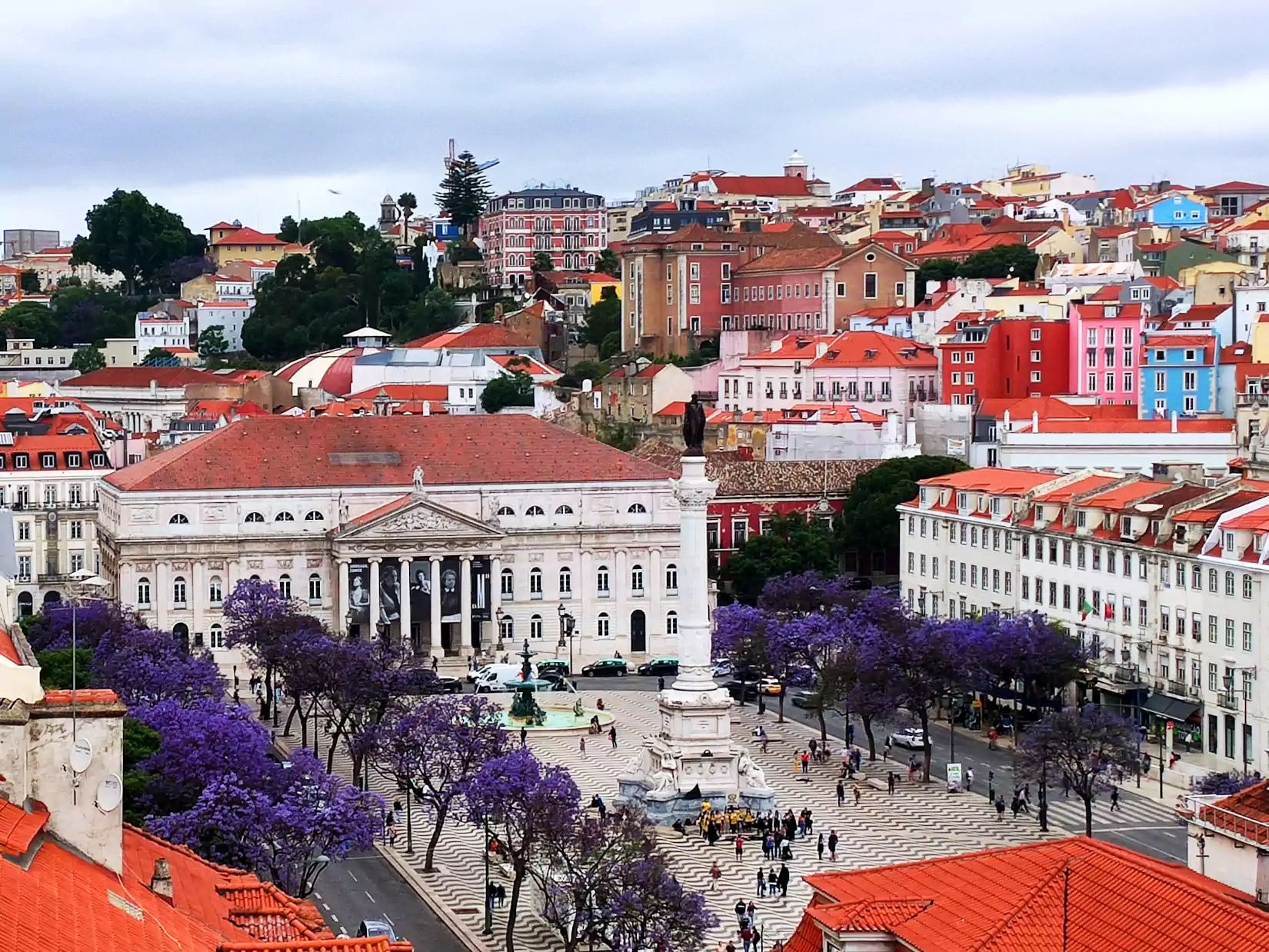 Overview Lisbon by tuk tuk