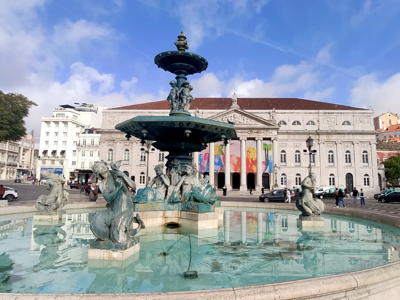 Rossio Square - Lisbon Overview