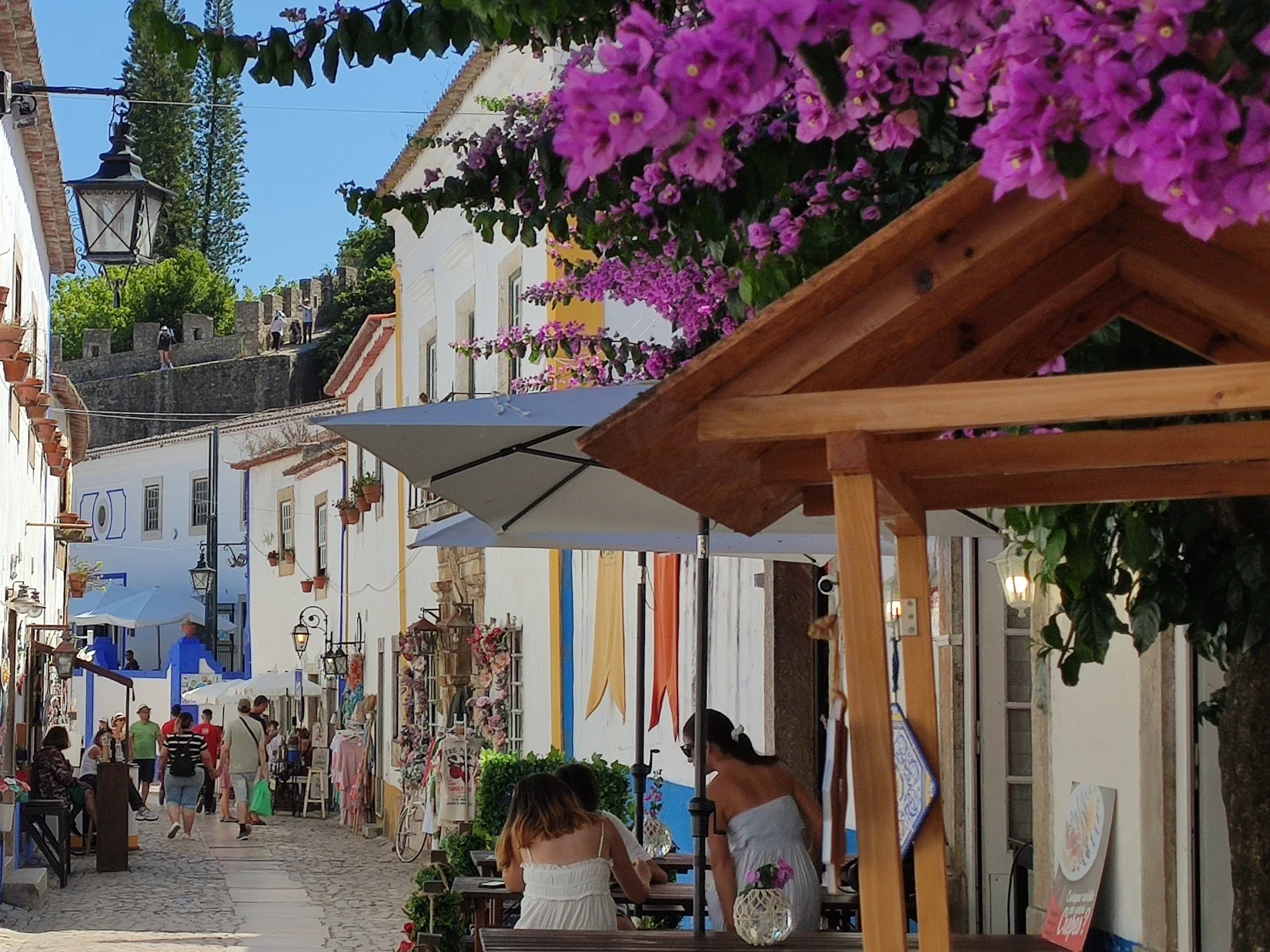 Day Trip to Alcobaça, Nazaré and Óbidos