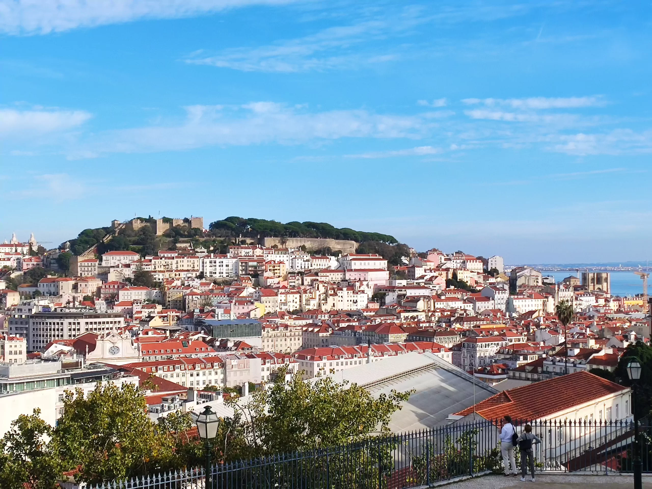 Overview lisbon by tuk tukr