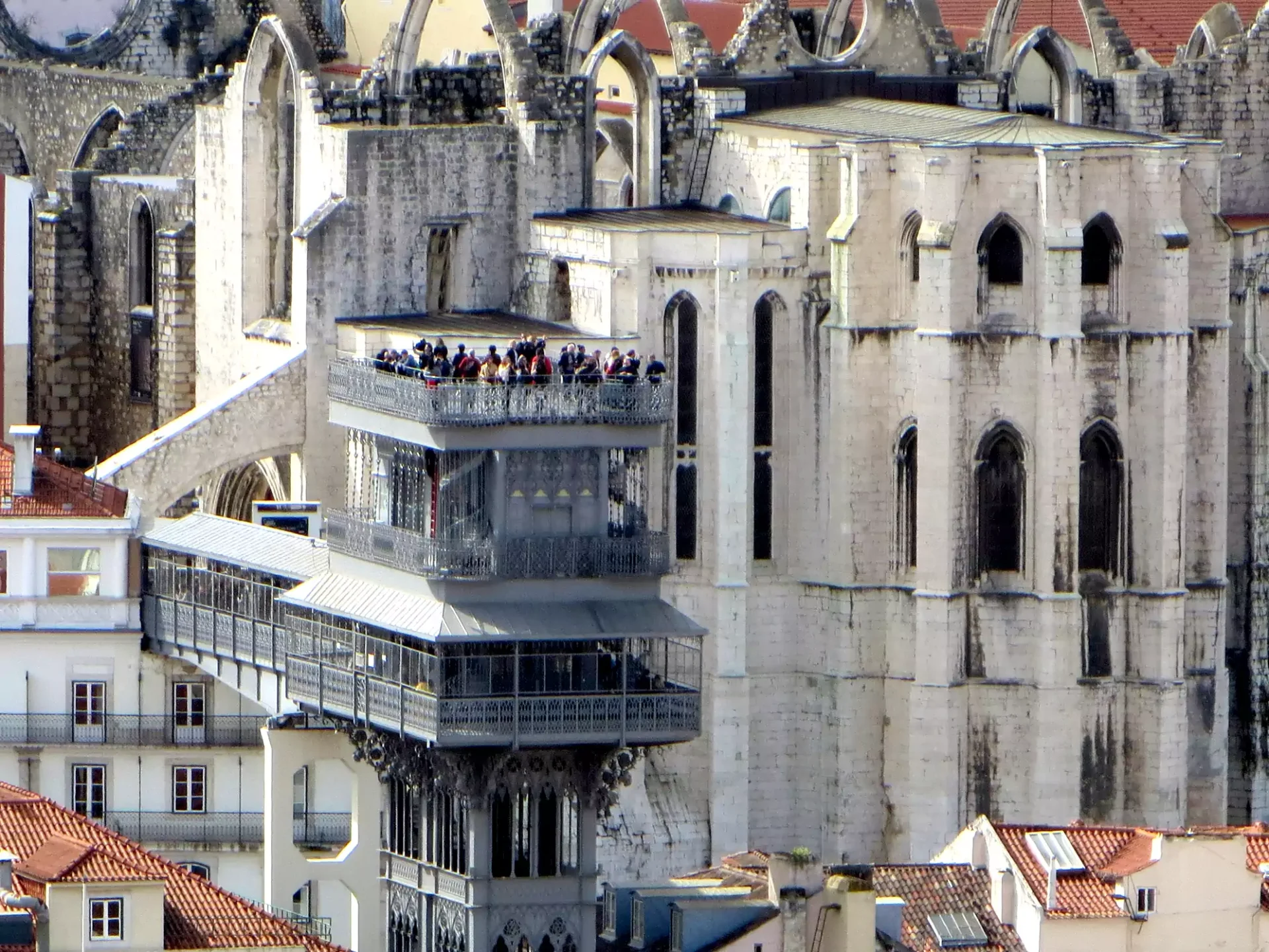 Walking Tours - Santa Justa Elevator
