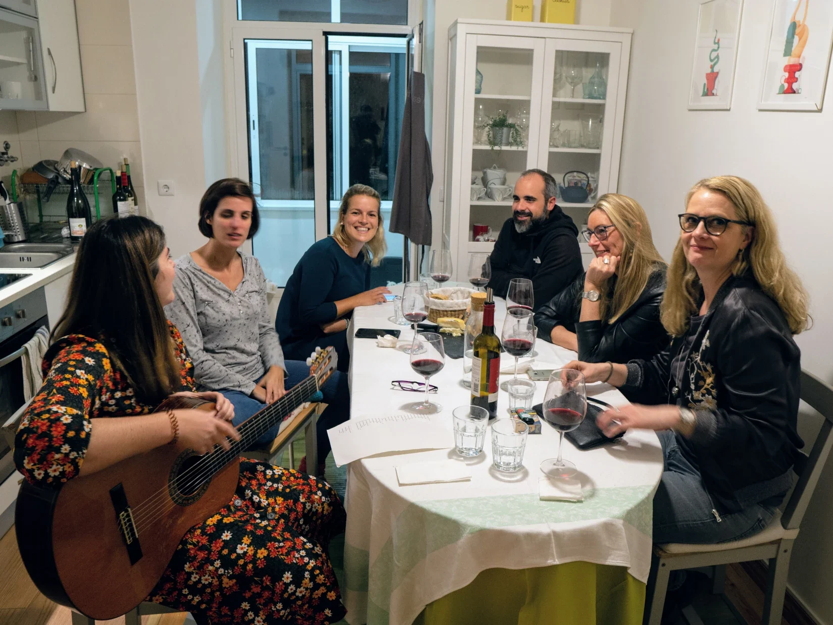 In Marta's Kitchen
