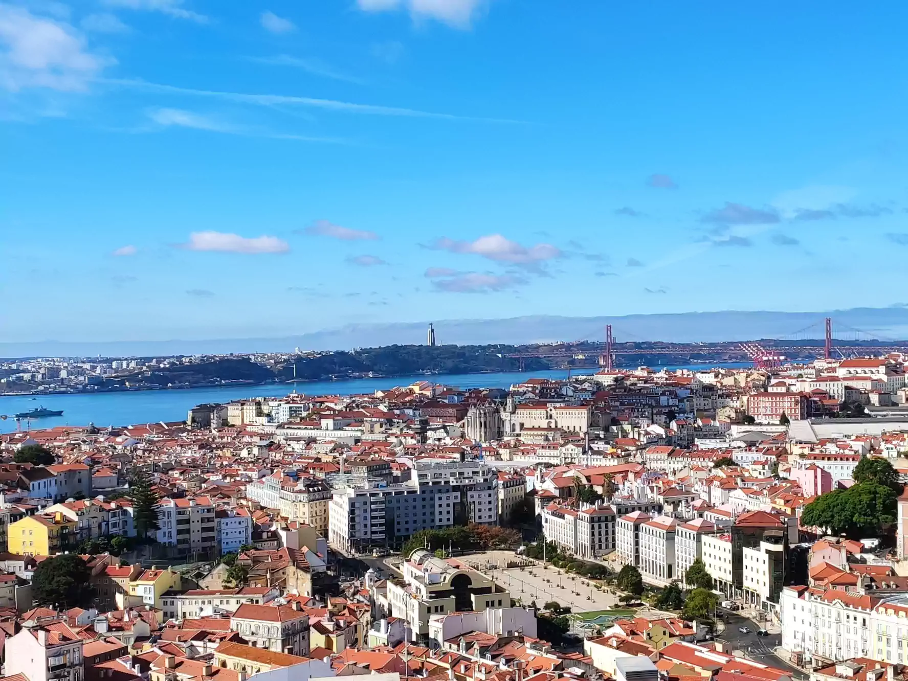 Overview Lisbon by tuk tuk